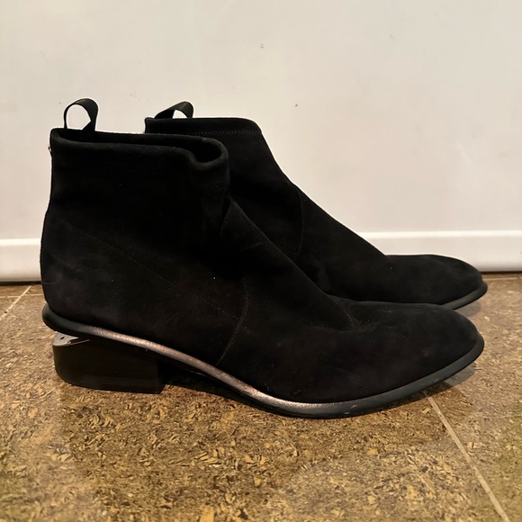 Alexander Wang Kori Ankle Boots - Picture 6 of 10